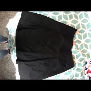 The Limited Black Skirt